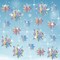 18PCS Christmas Hanging Snowflakes Ornaments Decorations - Iridescent